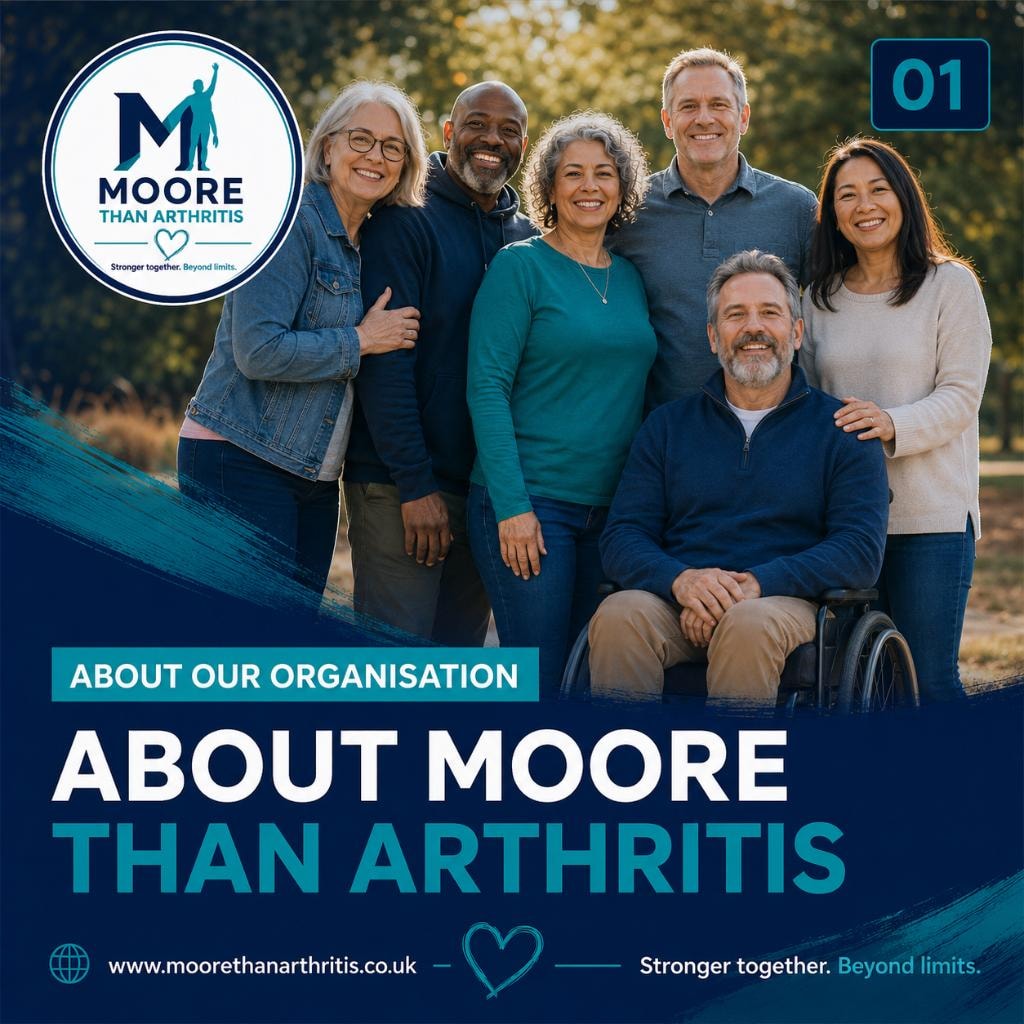About Moore Than Arthritis