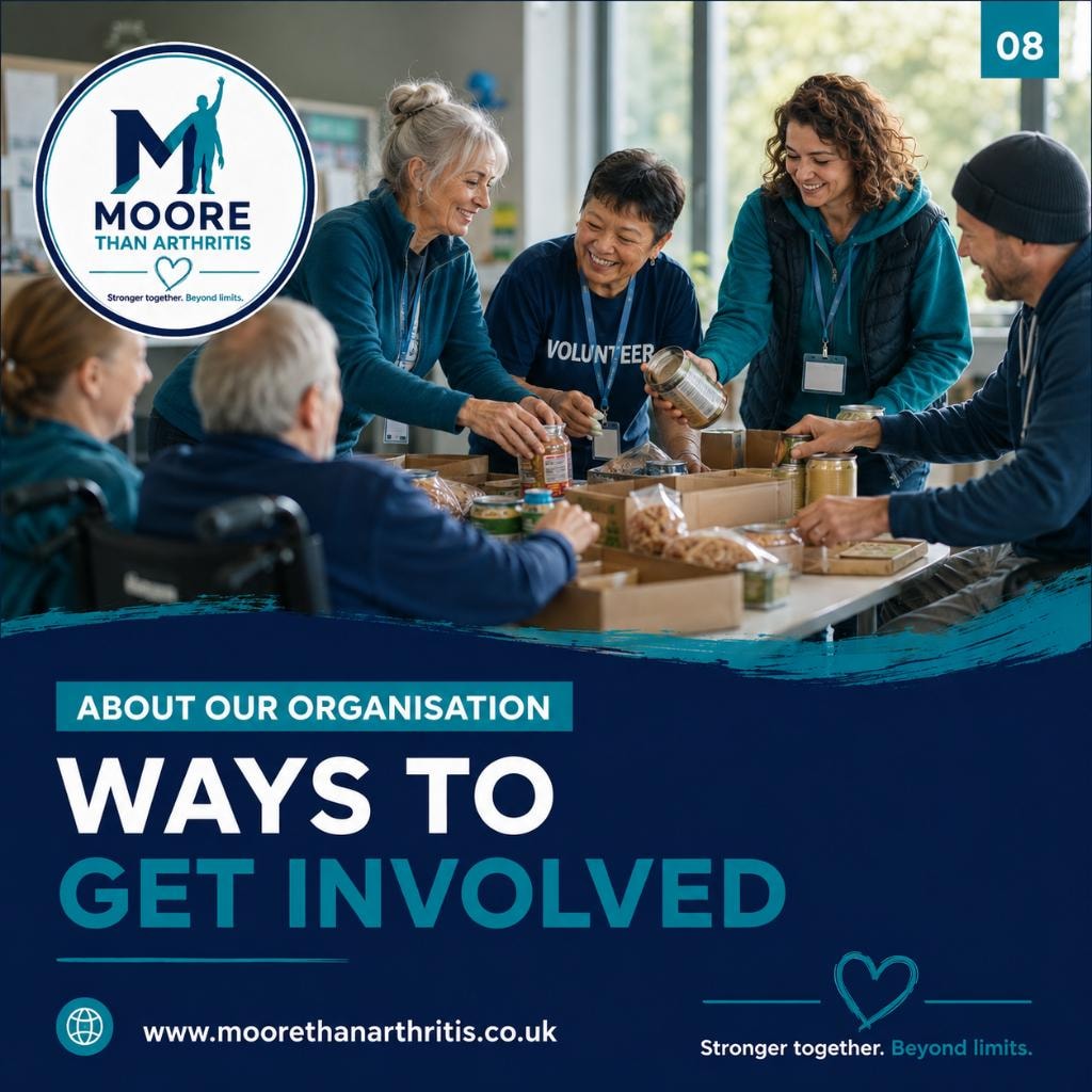 Ways to Get Involved