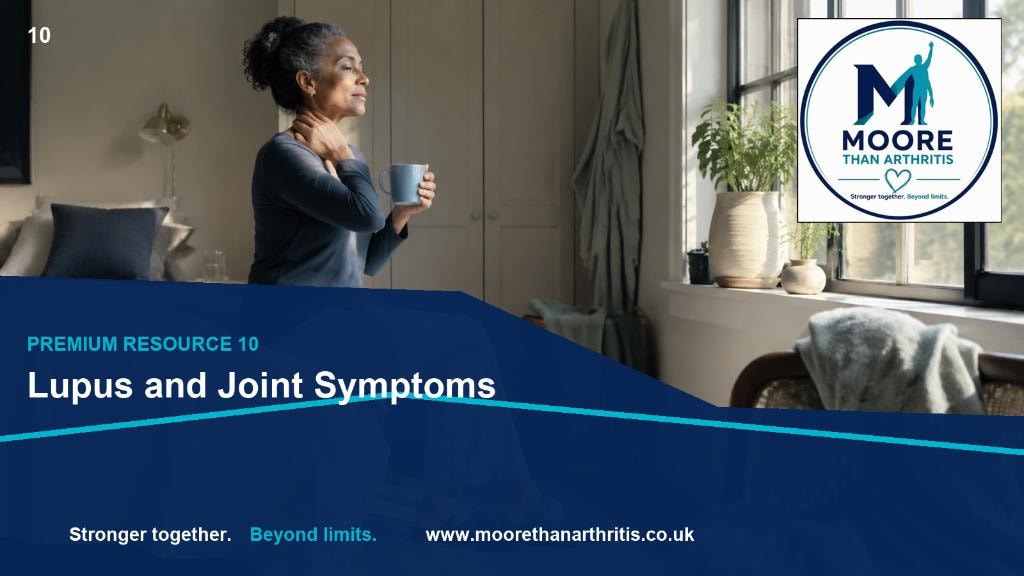 Lupus and Joint Symptoms