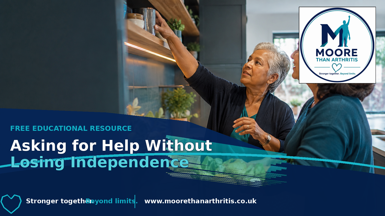 Asking for Help Without Losing Independence