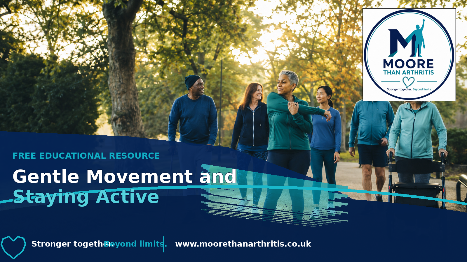 Gentle Movement and Staying Active