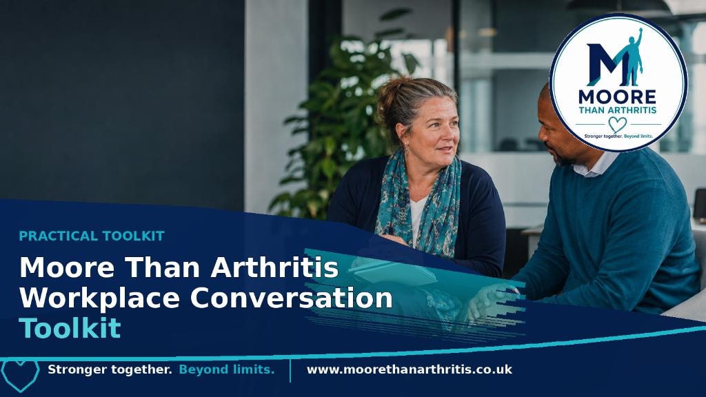 Moore Than Arthritis Workplace Conversation Toolkit — practical toolkit