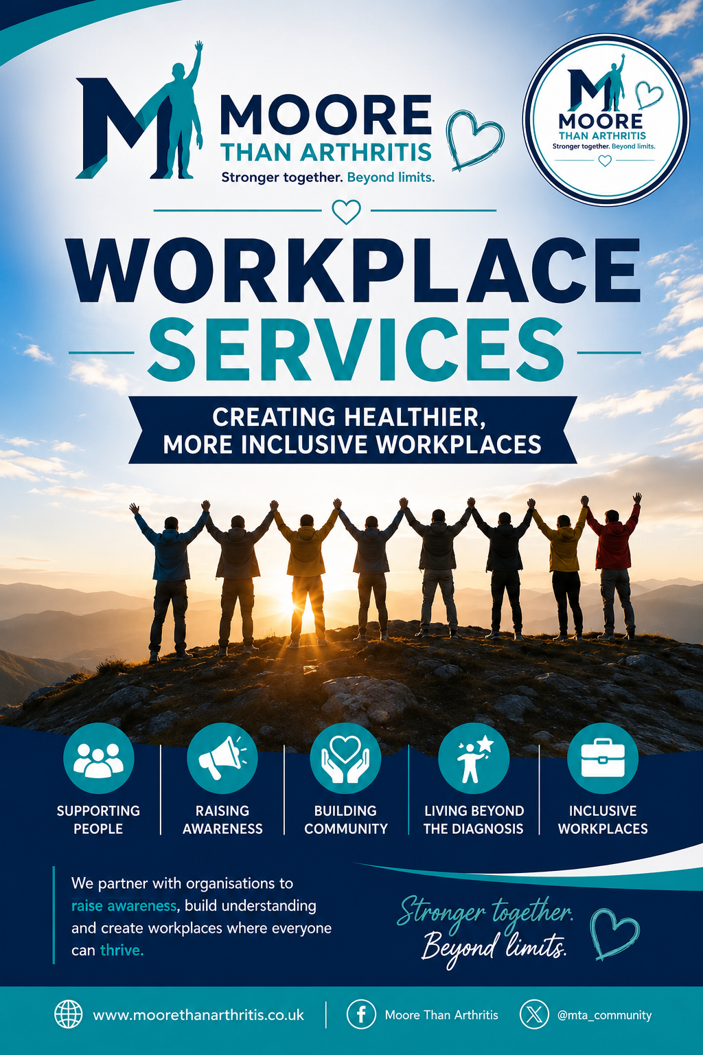 Moore Than Arthritis Workplace Services — creating healthier, more inclusive workplaces
